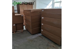 RF absorbing materials ready for shipment